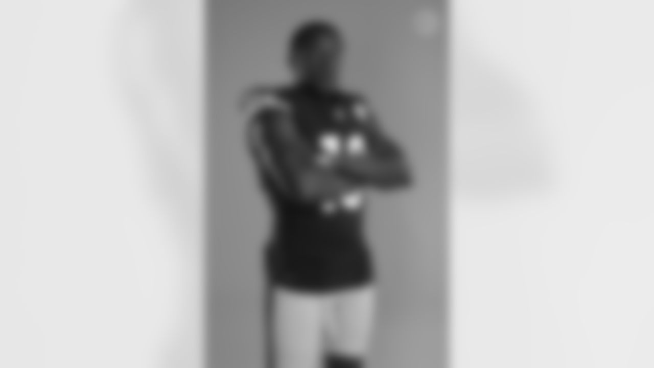 Pittsburgh Steelers wide receiver James Washington (13) poses for a photo during the Steelers 2021 media day, Friday, July 23, 2021 in Pittsburgh, PA. (Caitlyn Epes / Pittsburgh Steelers)