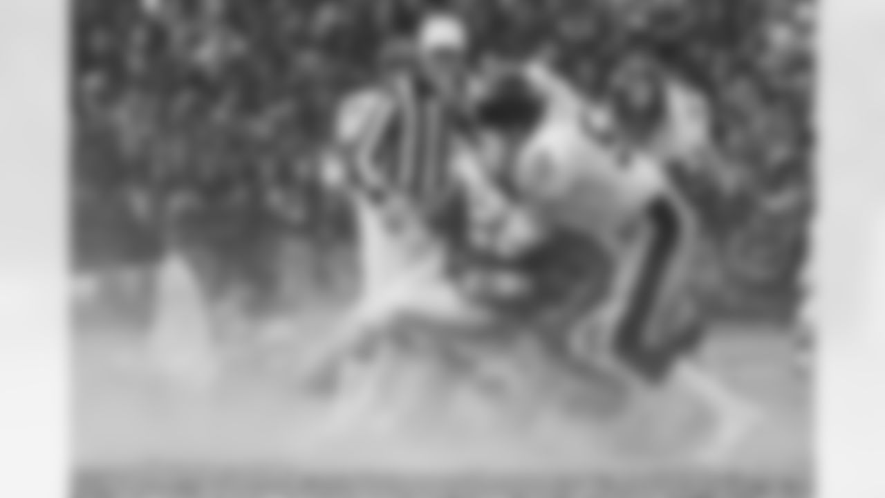 Jack Lambert was inducted into the Pro Football Hall of Fame in 1990