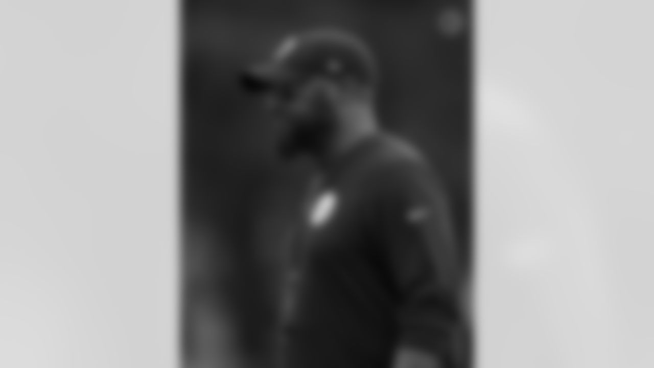 Pittsburgh Steelers Head Coach Mike Tomlin trains at Saint Vincent College during the 2022 Steelers Training Camp on Friday, July 29, 2022 in Latrobe, PA. (Karl Roser / Pittsburgh Steelers)