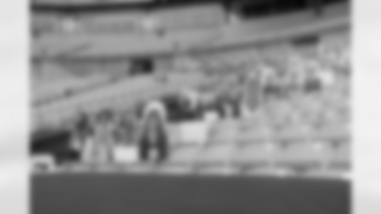 Fan cutouts at Heinz Field on Friday, Nov. 13, 2020 in Pittsburgh, PA. (Caitlyn Epes / Pittsburgh Steelers)