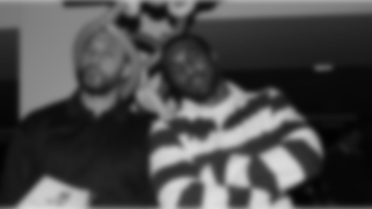 Charlie Batch and Ryan Mundy