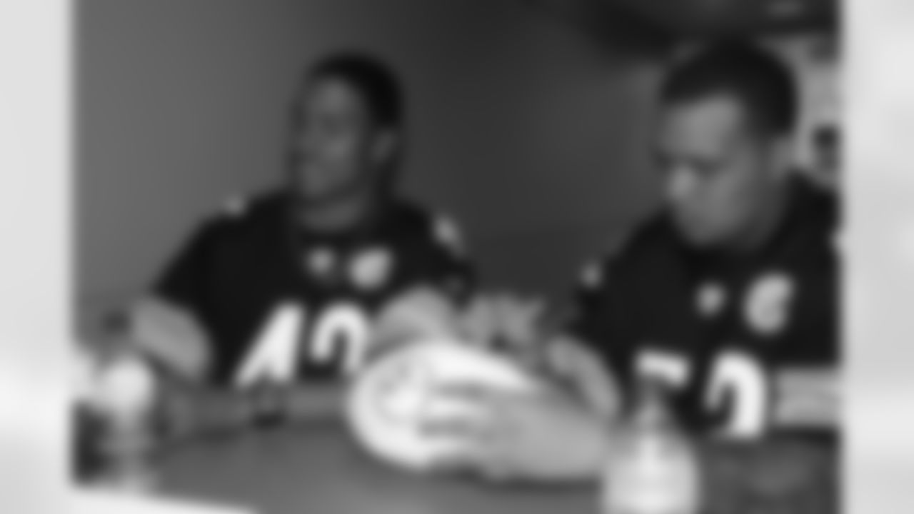 Da'Mon Cromartie-Smith and Maurkice Pouncey