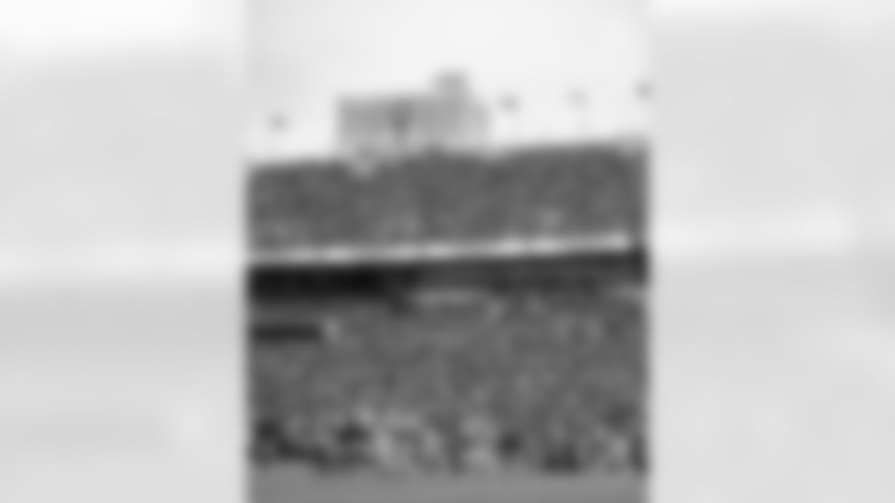 A general view during a regular season game between the Pittsburgh Steelers and the Buffalo Bills, Sunday, Sept. 12, 2021 in Buffalo, NY. The Steelers defeated the Bills 23-16. (Karl Roser / Pittsburgh Steelers)