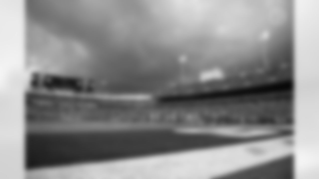 The Pittsburgh Steelers during a regular season game between the Pittsburgh Steelers and the Buffalo Bills, Sunday, Oct. 9, 2022 in Buffalo, NY. (Karl Roser / Pittsburgh Steelers)