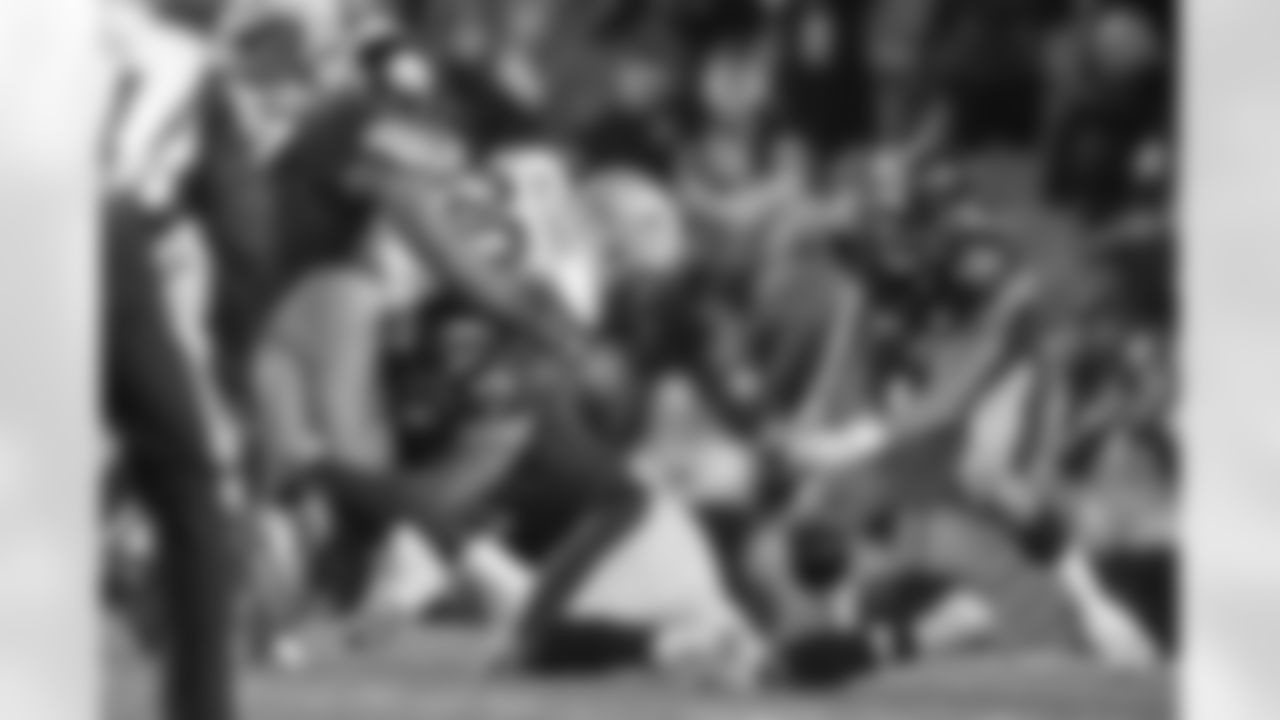 Stephon Tuitt, Vince Williams, and Ryan Shazier