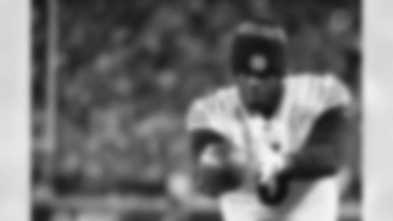 Pittsburgh Steelers punter Pressley Harvin III (6) during a postseason Wild Card Round game between the Pittsburgh Steelers and the Kansas City Chiefs, Sunday, Jan. 16, 2022 in Kansas City, MO. The Steelers lost to the Chiefs 21-42. (Caitlyn Epes / Pittsburgh Steelers)