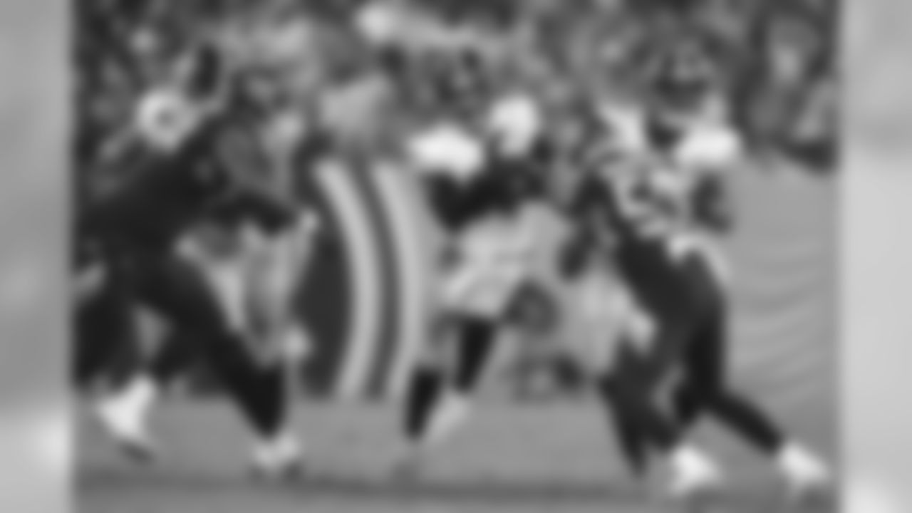 James Conner and Maurkice Pouncey