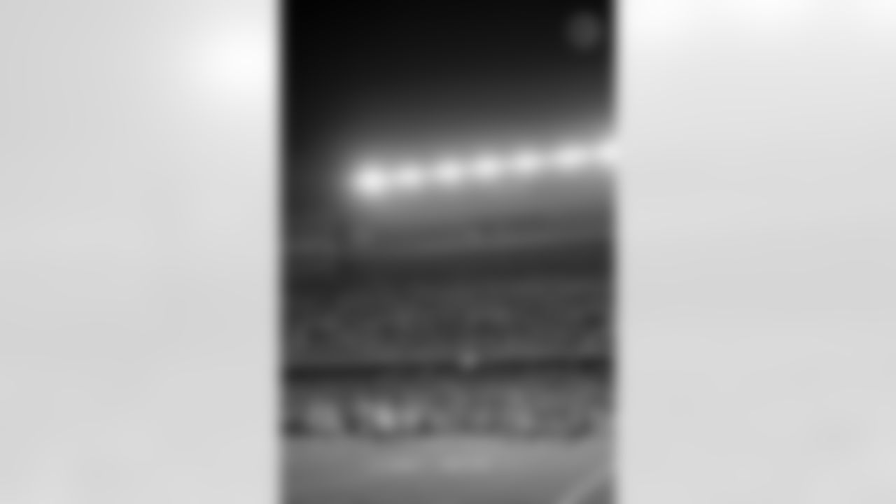 A general view during a Hall of Fame game between the Pittsburgh Steelers and the Dallas Cowboys, Thursday, Aug. 5, 2021 in Canton, OH. The Steelers defeated the Cowboys 16-3. (Karl Roser / Pittsburgh Steelers)