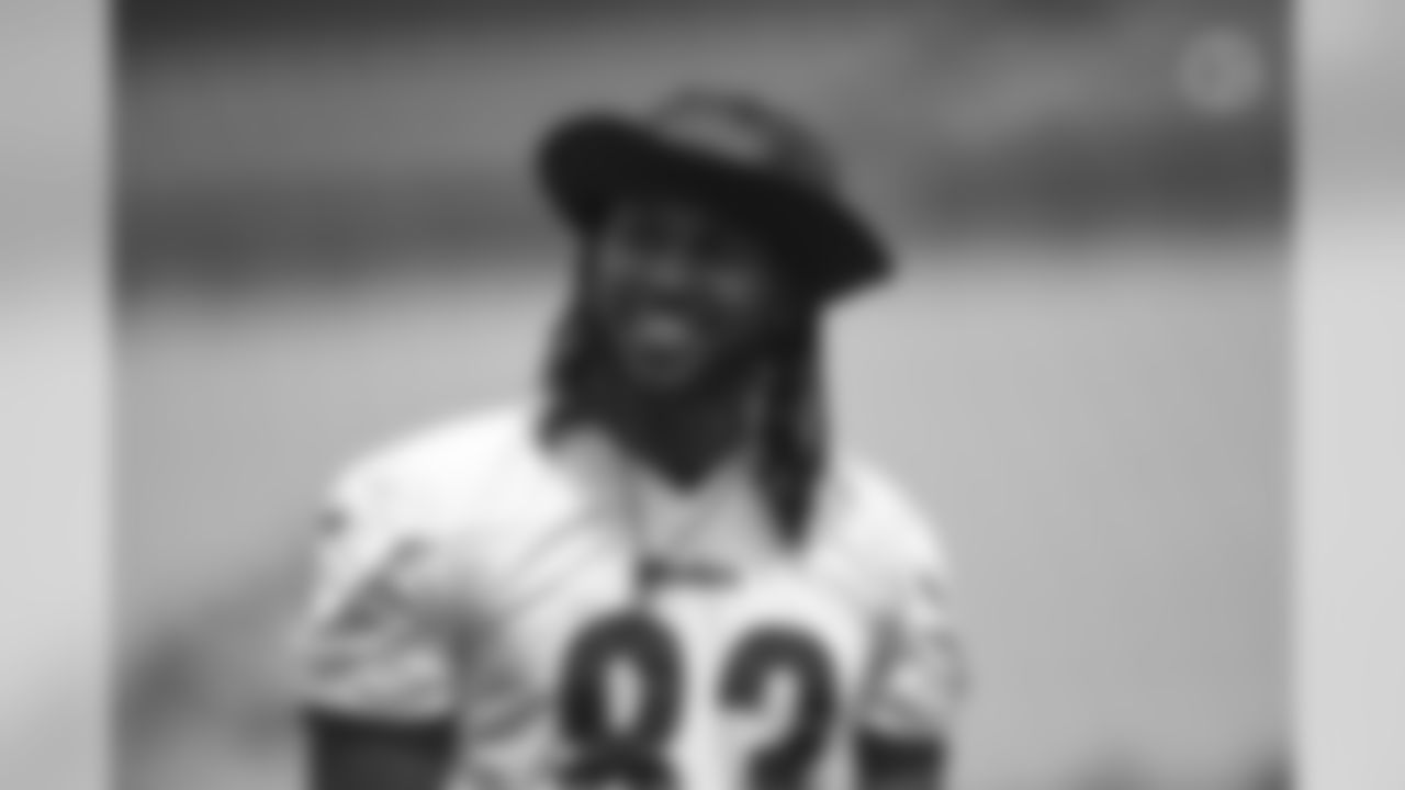 Pittsburgh Steelers wide receiver Anthony Johnson (83) trains at Heinz Field during the Steelers 2020 Training Camp, Friday, July 31, 2020 in Pittsburgh, PA. (Karl Roser / Pittsburgh Steelers)