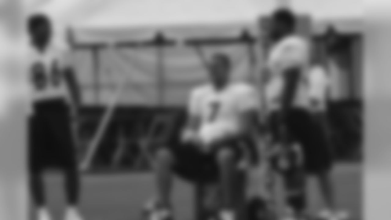 Action shot of Ben Roethlisberger #7.