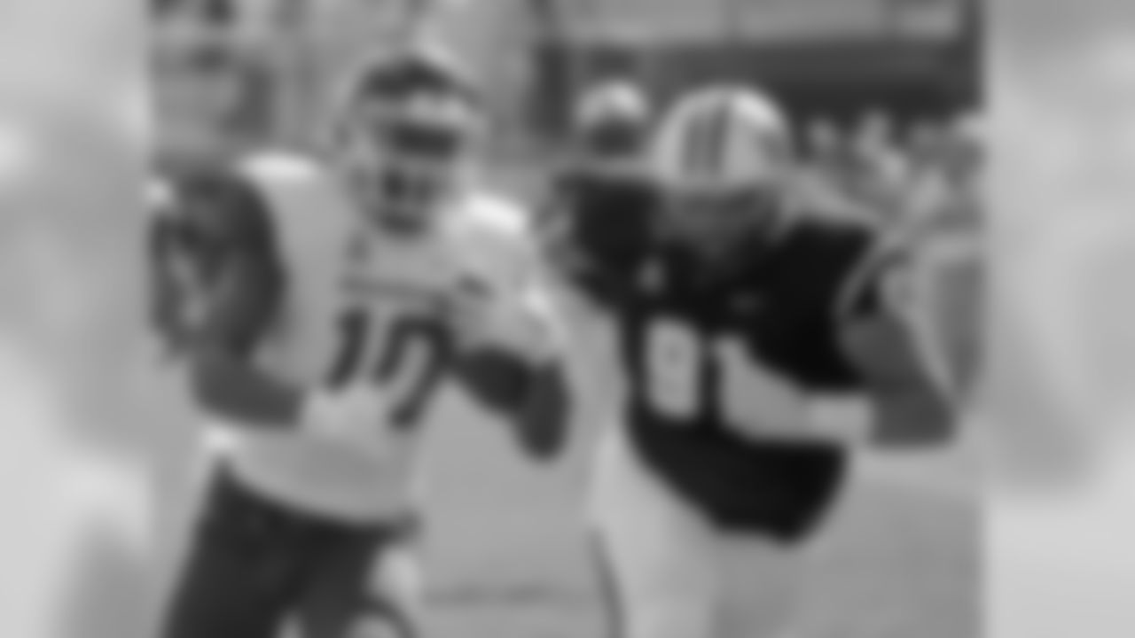 DeMarcus Ayers, WR-Houston - 229th Overall