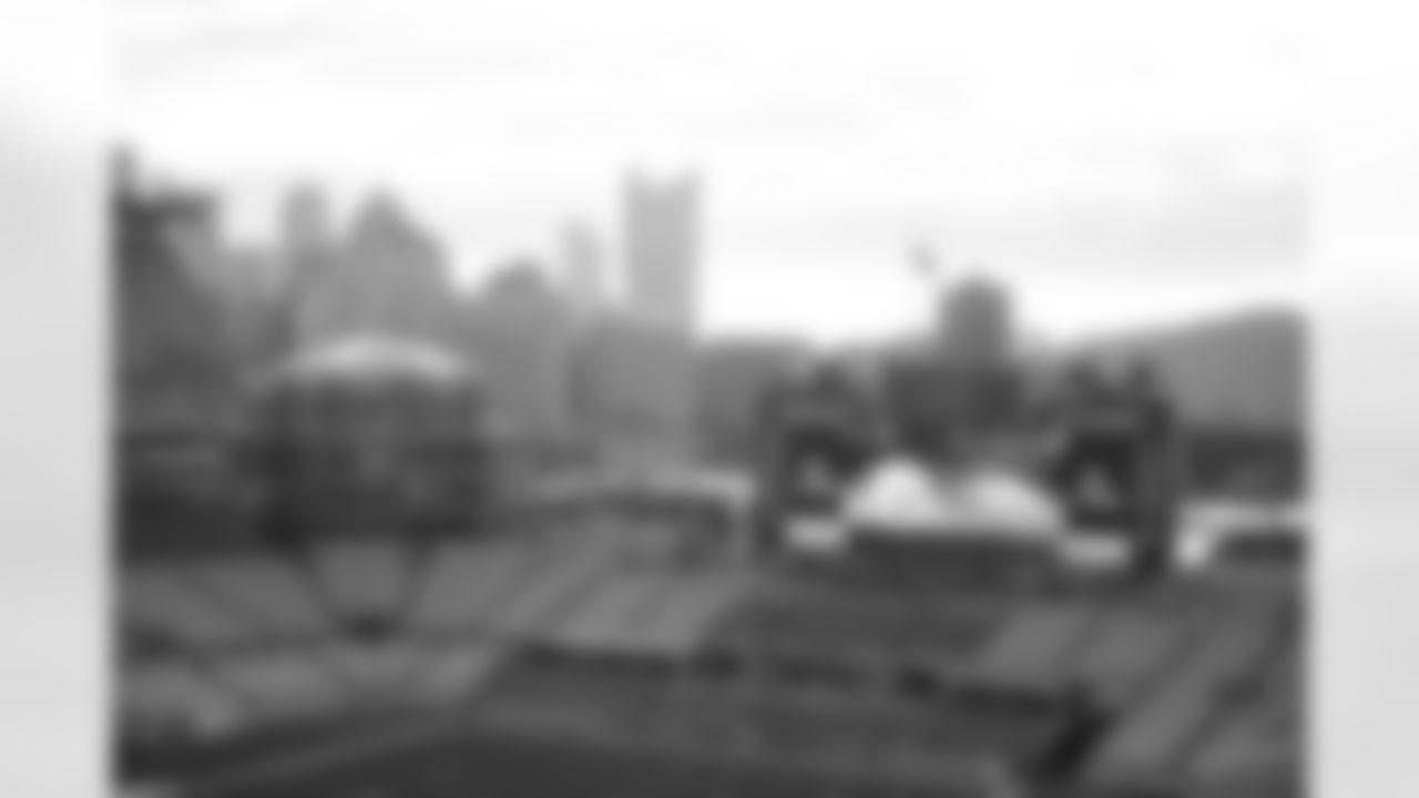 A general view during a regular season game between the Pittsburgh Steelers and the Denver Broncos, Sunday, Oct. 10, 2021 in Pittsburgh, PA. (Caitlyn Epes / Pittsburgh Steelers)