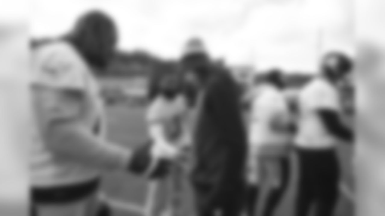 The Steelers granted the wish of a young fan from Monmouth, IL