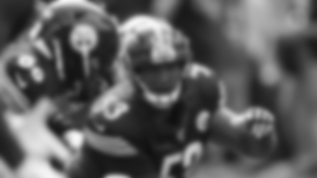 C Maurkice Pouncey - No. 53