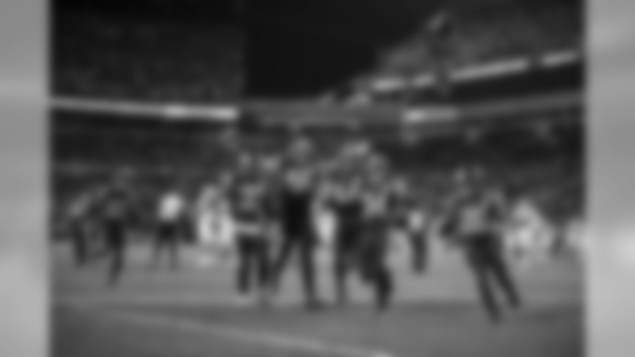 Jordan Dangerfield, Anthony Chickillo, Tyler Matakevich, Terrell Edmunds, and Mike Hilton