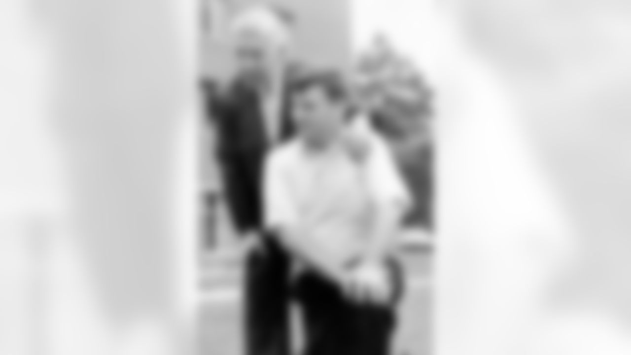 Art Rooney Sr. was inducted into the Pro Football Hall of Fame in 1964