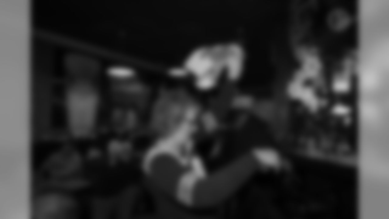 Steelers Nation Unite hosted a party for fans at Martino's on Vine in Cincinnati, which featured appearances by Steelers Legends Tunch Ilkin and Craig Wolfley.