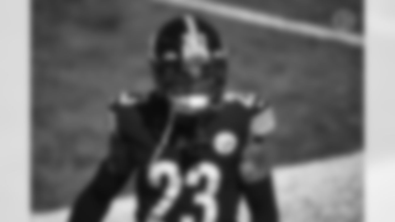 Pittsburgh Steelers cornerback Joe Haden (23) during a regular season game between the Pittsburgh Steelers and the Denver Broncos, Sunday, Sept. 20, 2020 in Pittsburgh, PA. (Caitlyn Epes / Pittsburgh Steelers)