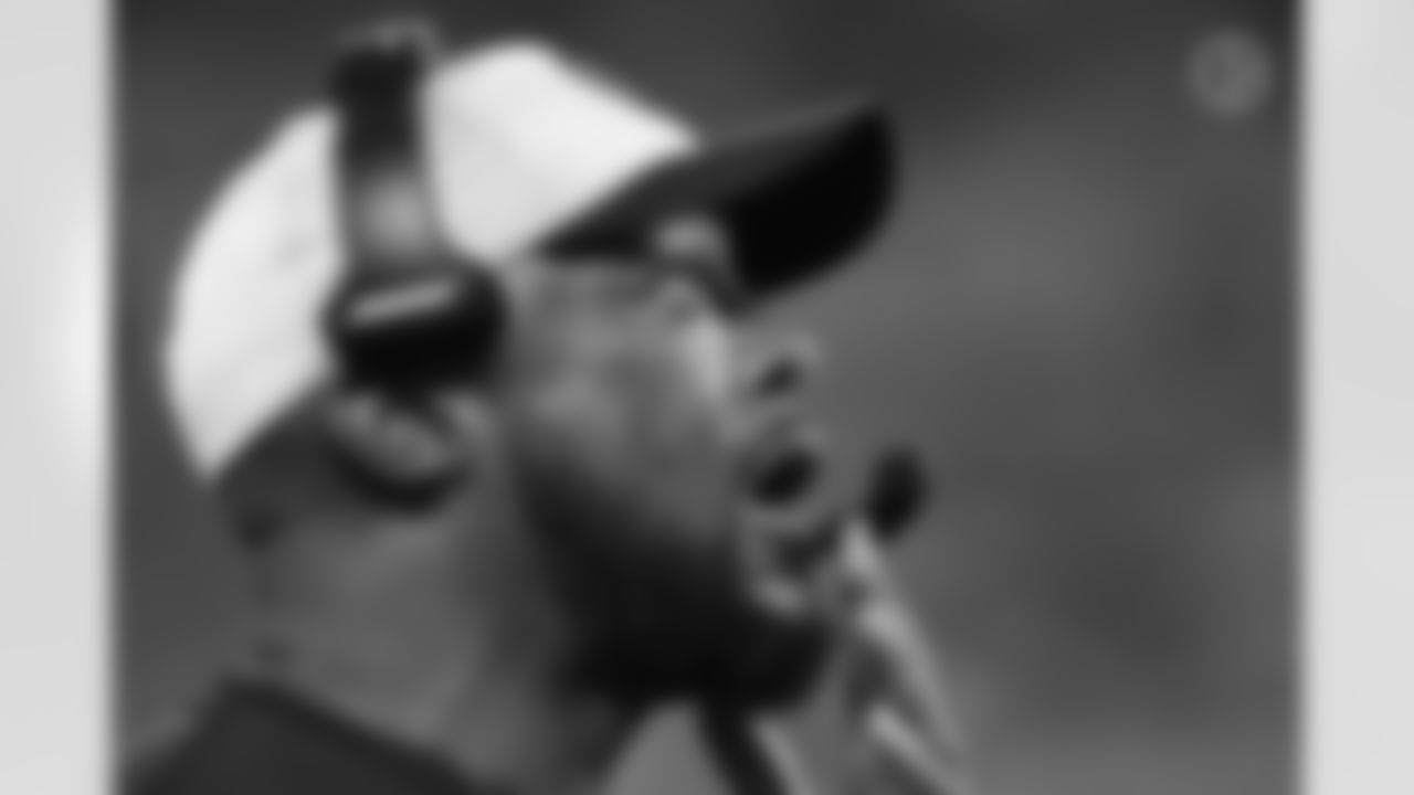 Pittsburgh Steelers Head Coach Mike Tomlin during a preseason game between the Pittsburgh Steelers and the Carolina Panthers, Friday, Aug. 27, 2021 in Charlotte, NC. (Jaylynn Nash / Pittsburgh Steelers)