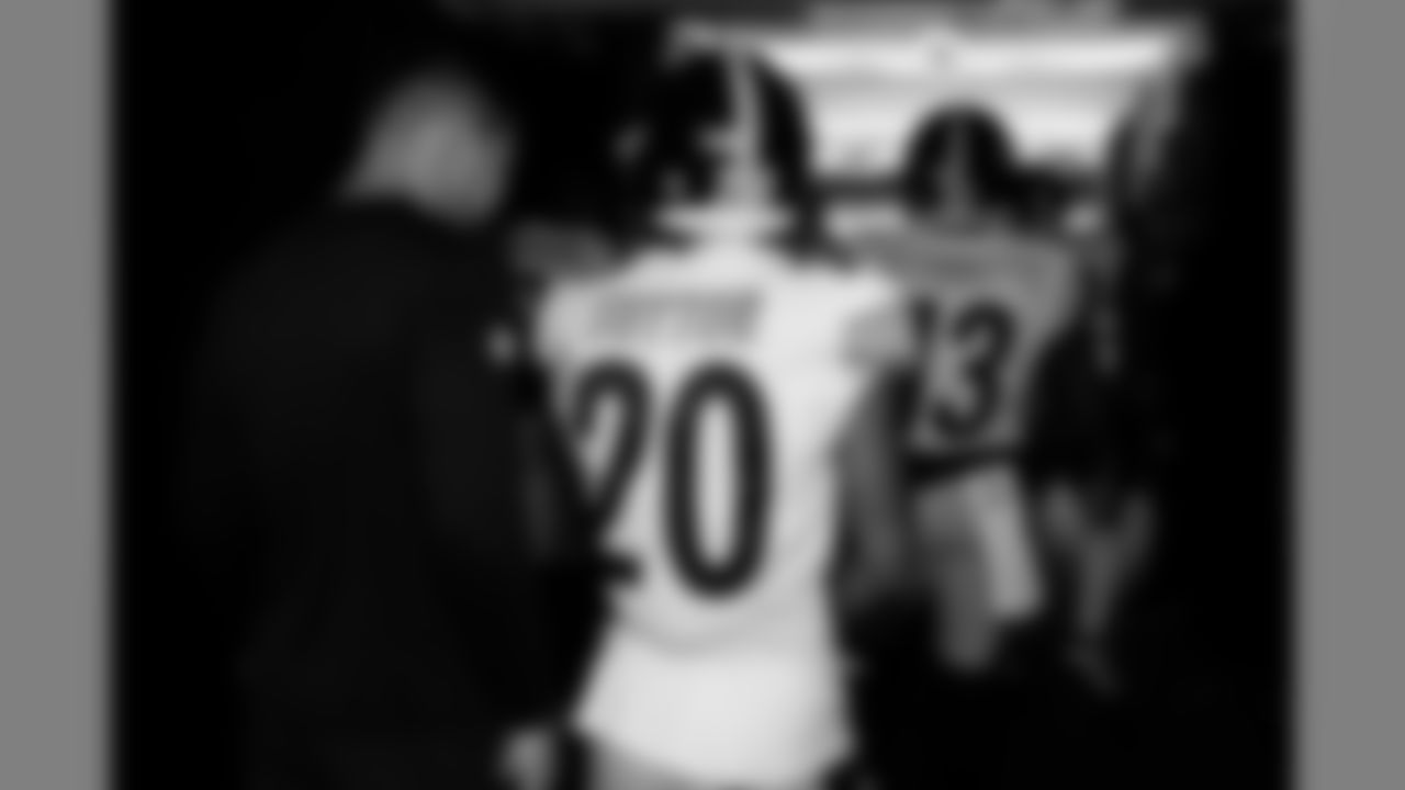 A 2018 Regular Season game between the Pittsburgh Steelers and the New Orleans Saints on Sunday, December 23, 2018.