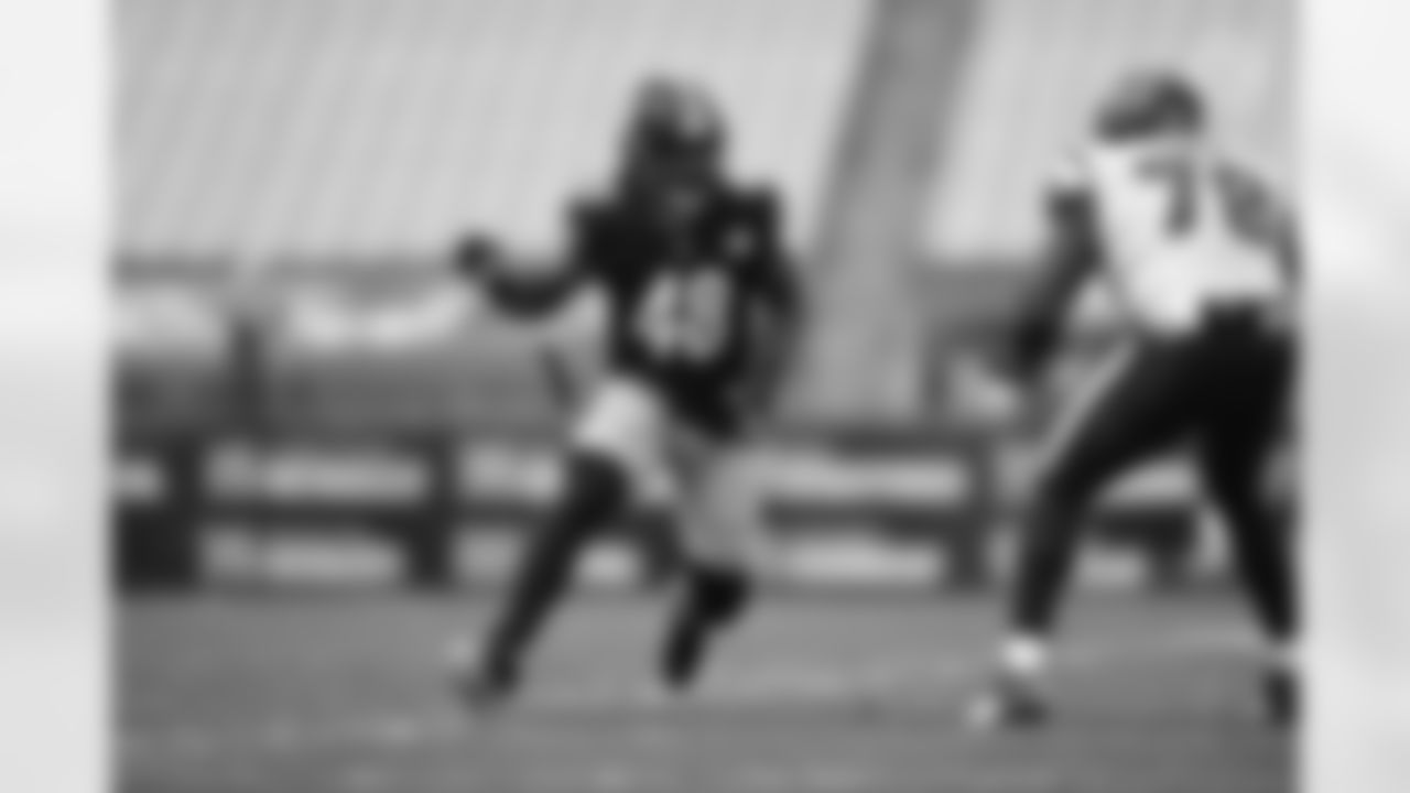 10. Bud Dupree (2015-present) - 39.5 career QB sacks