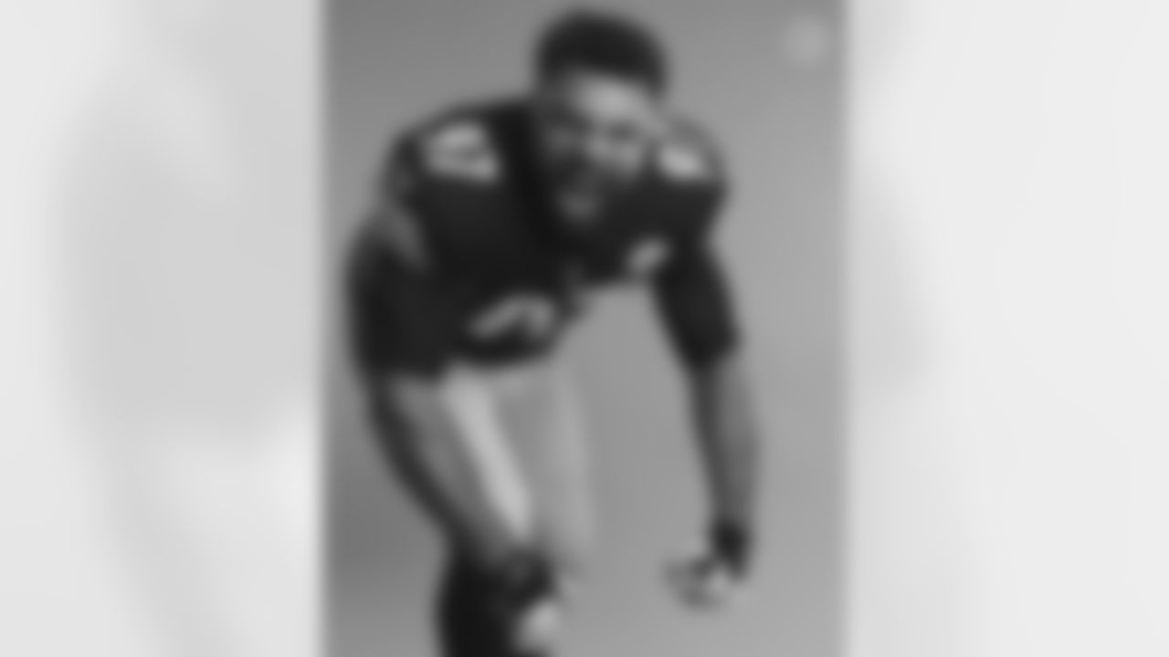 Pittsburgh Steelers defensive tackle Cameron Heyward (97) poses for a photo during the Steelers 2021 media day, Saturday, July 24, 2021 in Pittsburgh, PA. (Karl Roser / Pittsburgh Steelers)