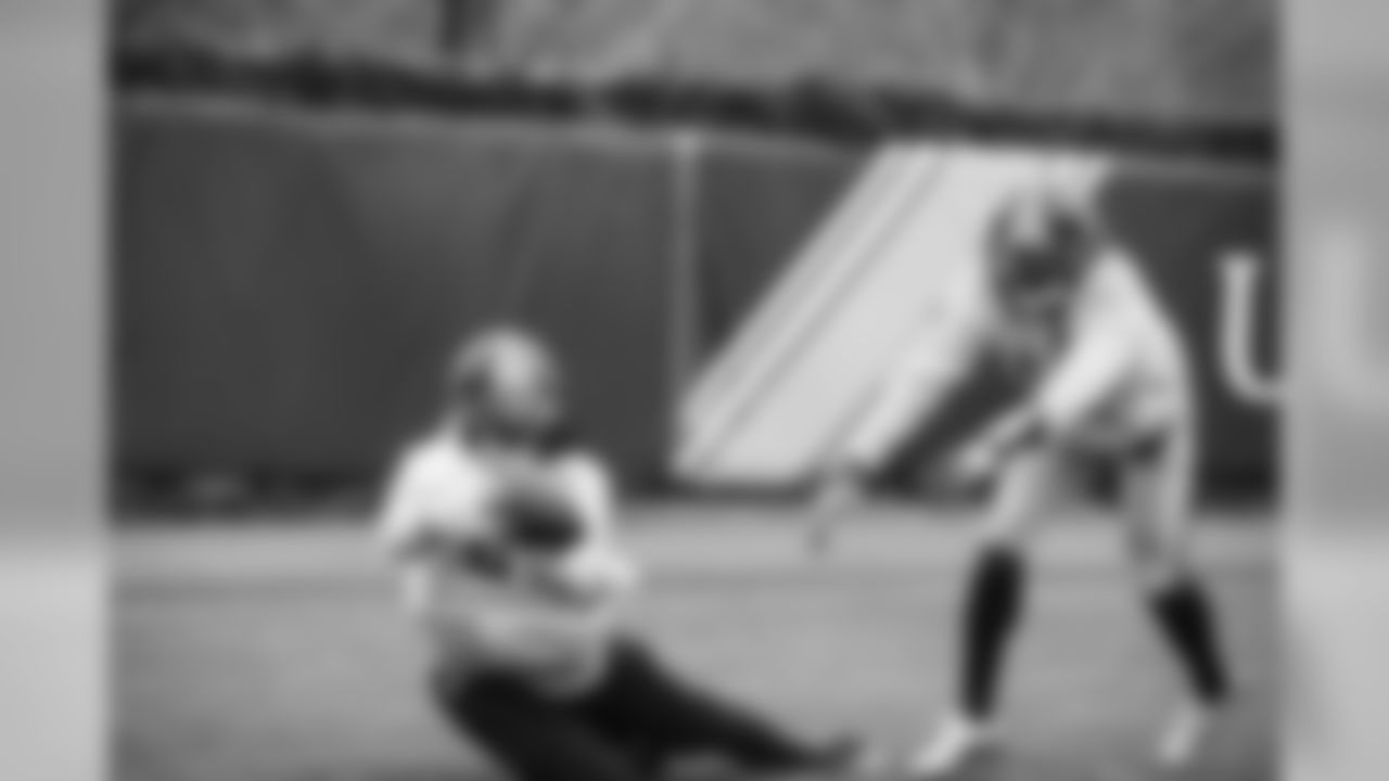 Cobi Hamilton and Artie Burns