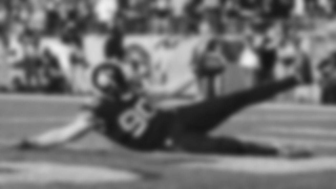 T.J. Watt versus the Miami Dolphins on October 28, 2019