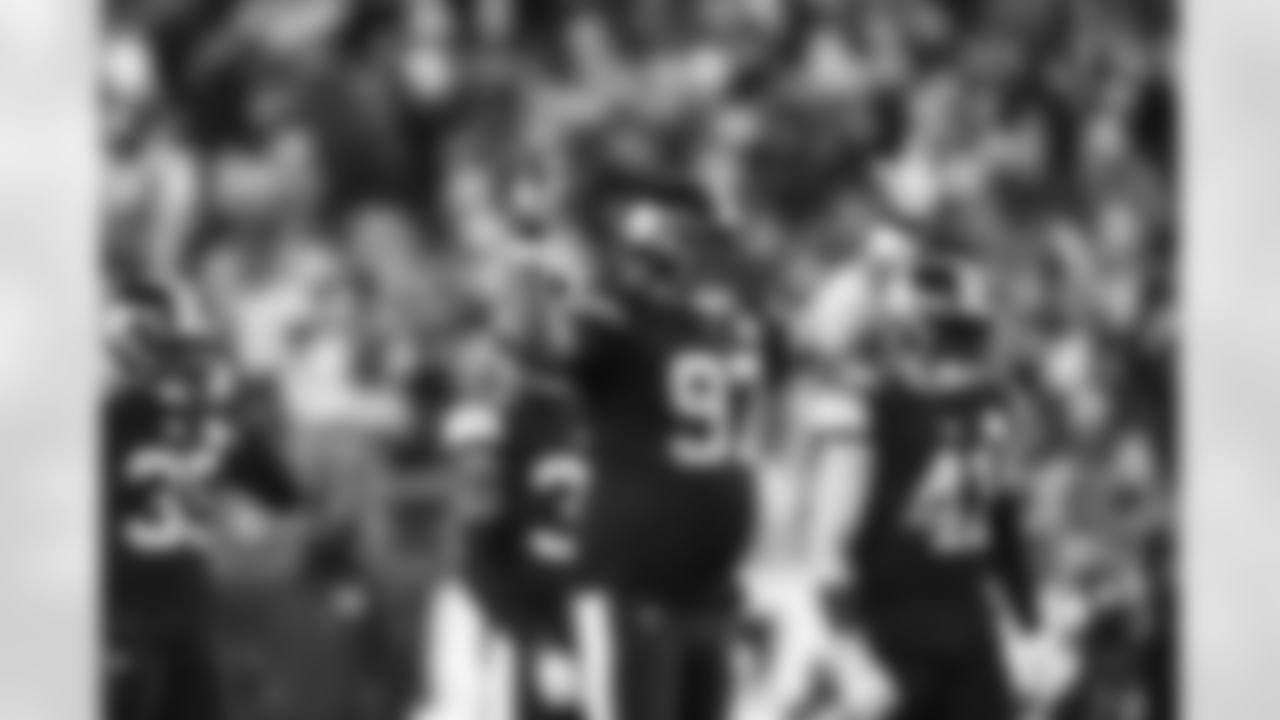Pittsburgh Steelers defensive tackle Cameron Heyward (97) during a regular season game between the Pittsburgh Steelers and the Cincinnati Bengals, Sunday, Nov. 20, 2022 in Pittsburgh, PA. (Jared Wickerham / Pittsburgh Steelers)
