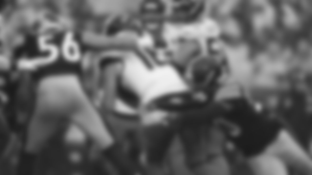 Pittsburgh Steelers linebacker Alex Highsmith (56) and Pittsburgh Steelers linebacker Elandon Roberts (50) during a regular season game between the Pittsburgh Steelers and the Jacksonville Jaguars, Sunday, Oct. 29, 2023 in Pittsburgh, PA. (Karl Roser / Pittsburgh Steelers)