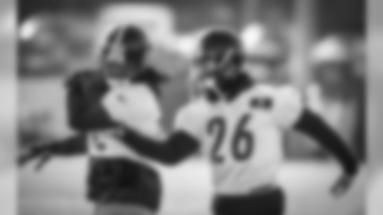 DeAngelo Williams and Le'Veon Bell