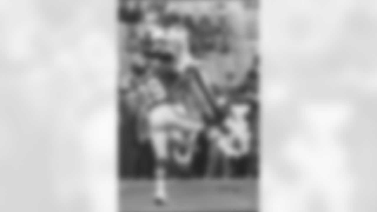 John Stallworth was inducted into the Pro Football Hall of Fame in 2002
