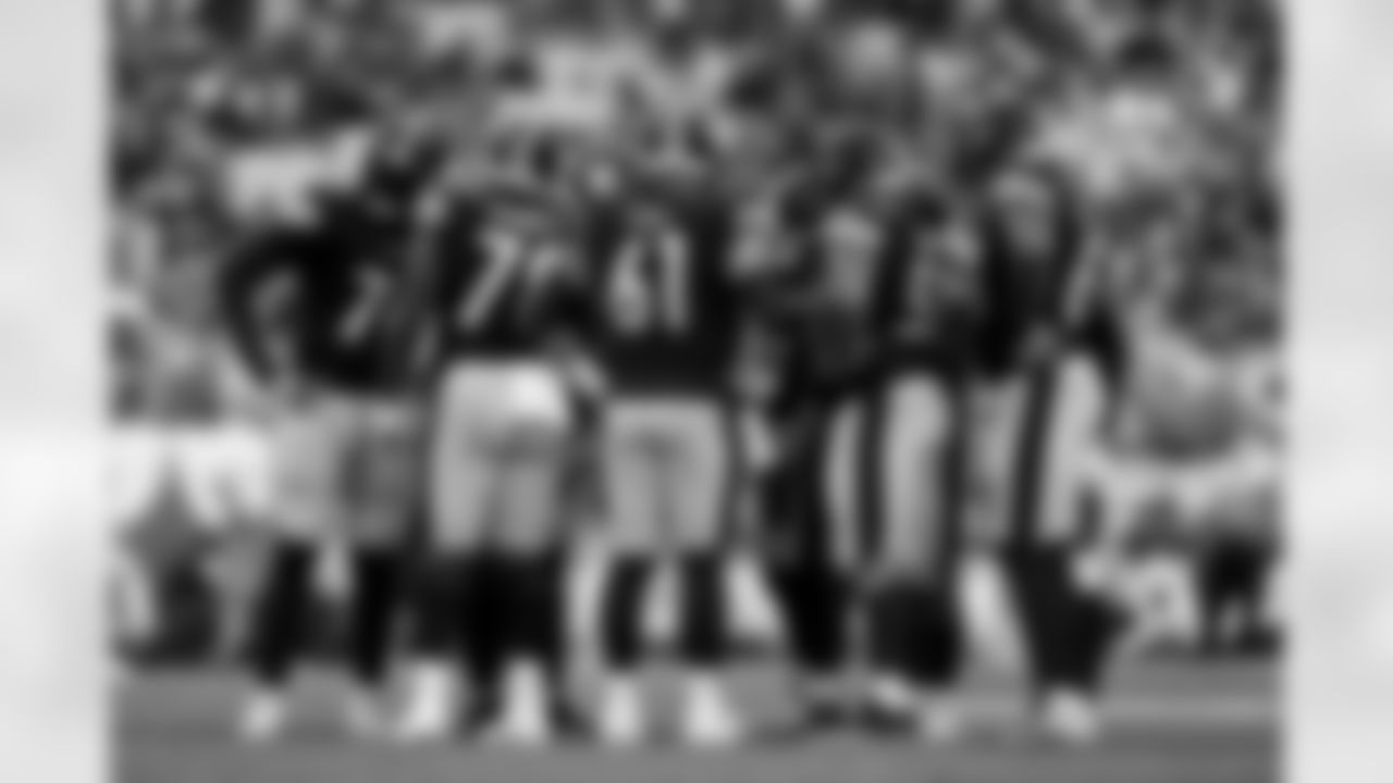 The Pittsburgh Steelers during a preseason game between the Pittsburgh Steelers and the Seattle Seahawks, Saturday, Aug. 13, 2022 in Pittsburgh, PA. (Abigail / Pittsburgh Steelers)