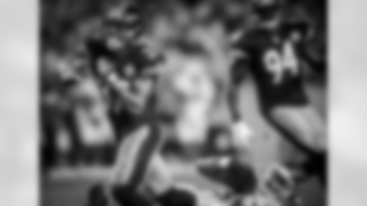 Jordan Dangerfield and Lawrence Timmons