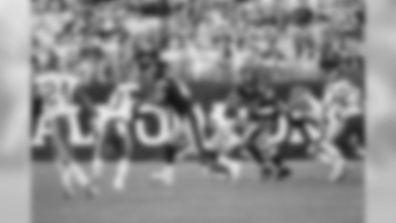 A 2019 preseason game between the Pittsburgh Steelers and the Kansas City Chiefs on Saturday, August 17, 2019.