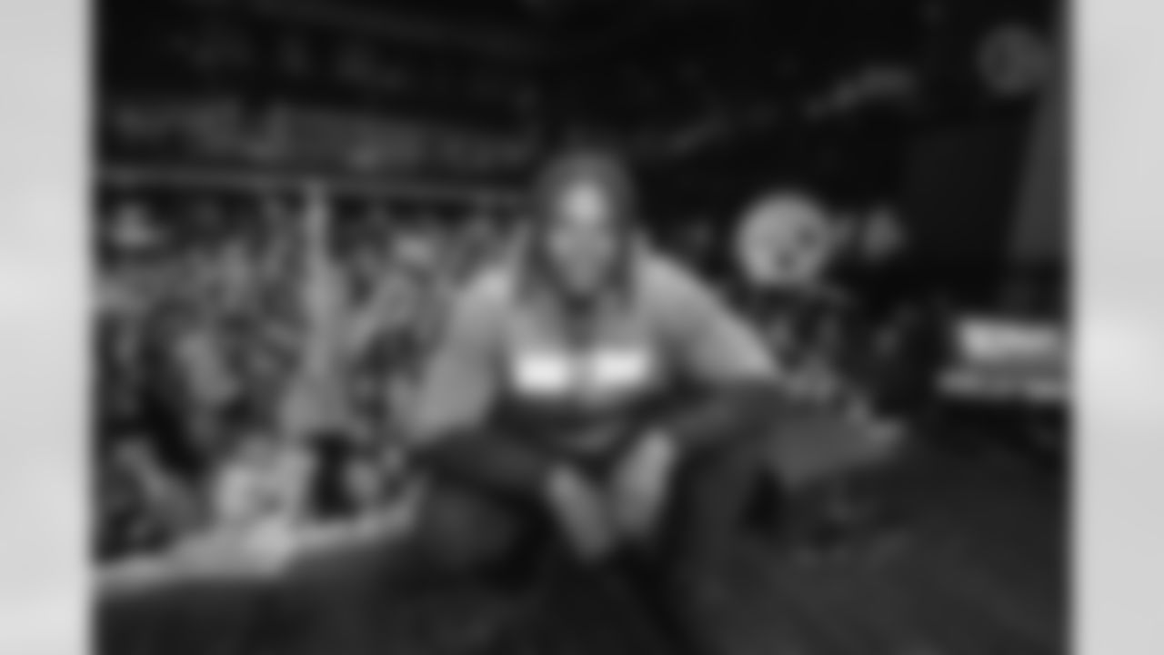The 2023 NFL Draft Party at Stage AE Friday, April 28, 2023 in Pittsburgh, PA. (Arron Anastasia / Pittsburgh Steelers)