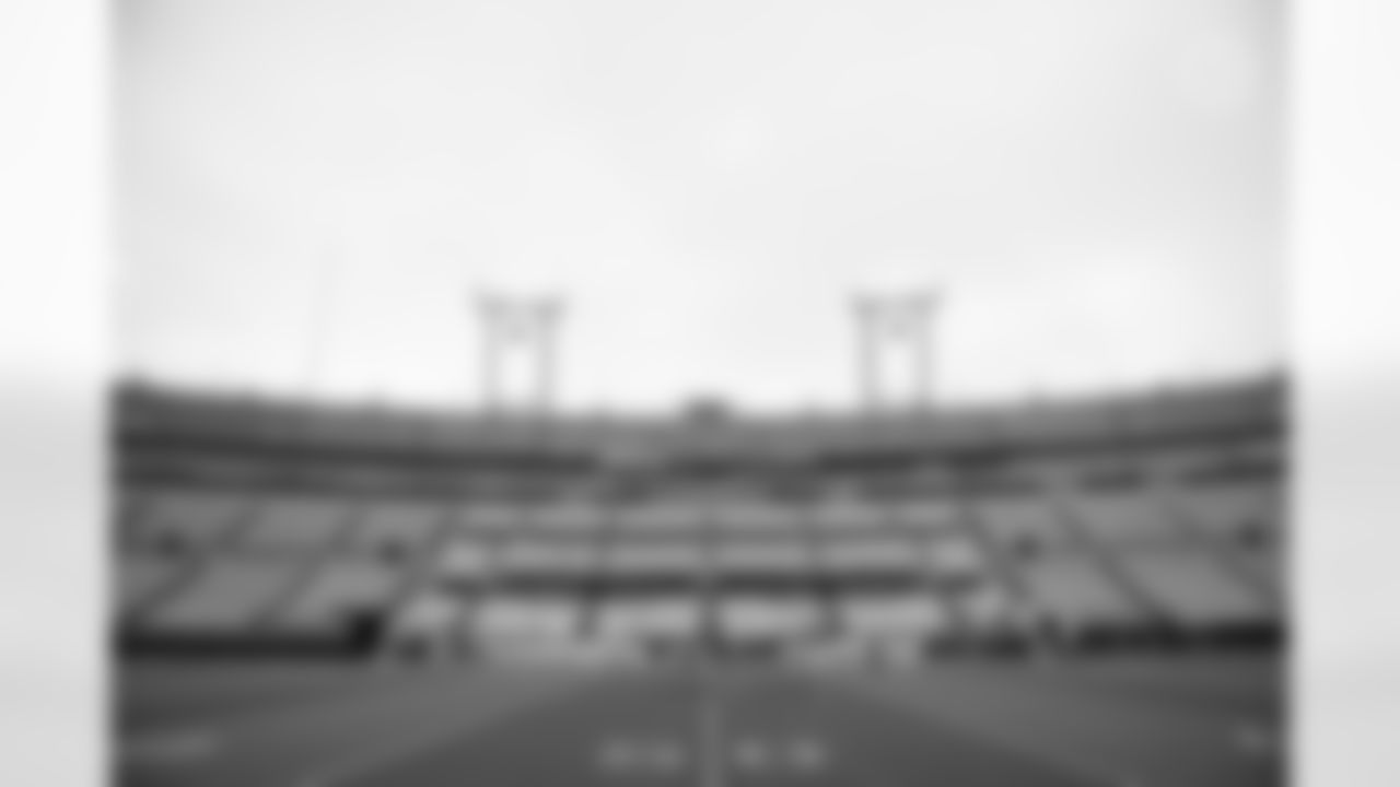A general view during a regular season game between the Pittsburgh Steelers and the Jacksonville Jaguars, Sunday, Nov. 22, 2020 in Jacksonville, FL. (Karl Roser / Pittsburgh Steelers)