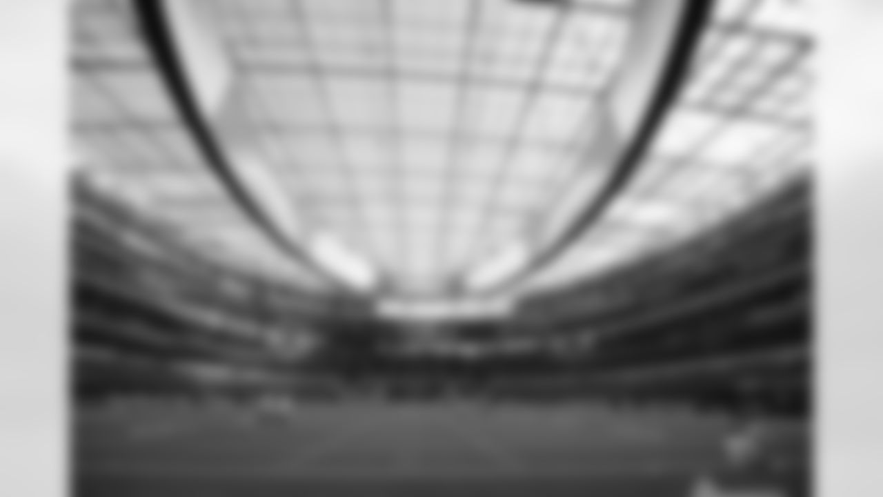 A general view of SoFi Stadium during a regular season game between the Pittsburgh Steelers and the Los Angeles Chargers, Sunday, Nov. 21, 2021 in Inglewood, CA. (Karl Roser / Pittsburgh Steelers)