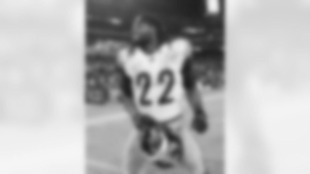 Pittsburgh Steelers running back Najee Harris (22) during a regular season game between the Pittsburgh Steelers and the Baltimore Ravens, Sunday, Jan. 1, 2023 in Baltimore, MD. The Steelers defeated the Ravens 16-13. (Karl Roser / Pittsburgh Steelers)