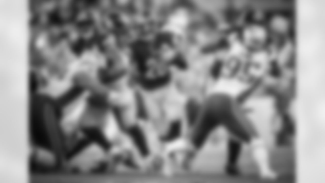 Maurkice Pouncey, Le'Veon Bell and Ramon Foster