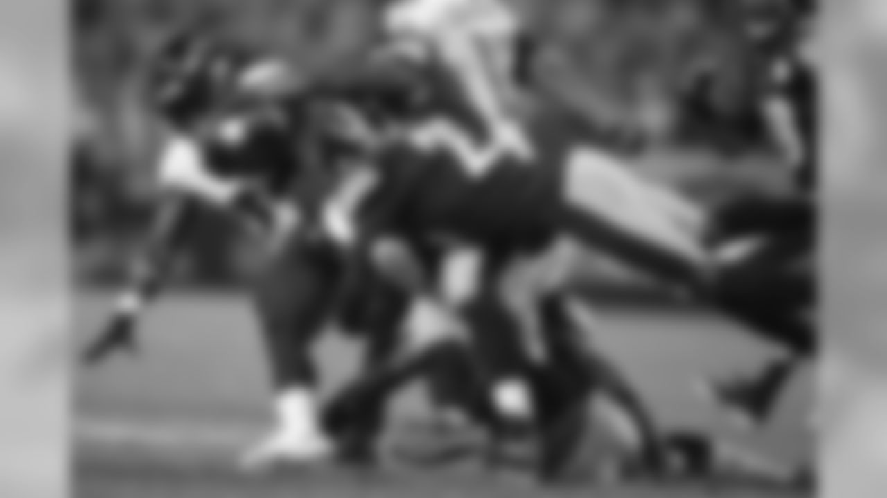 Artie Burns, Javon Hargrave, and Terrell Edmunds