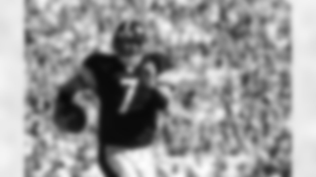 The best photographs from the career of Pittsburgh Steelers QB Ben Roethlisberger