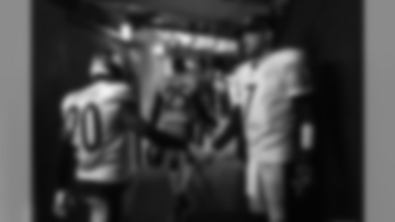 Cameron Sutton and Ben Roethlisberger