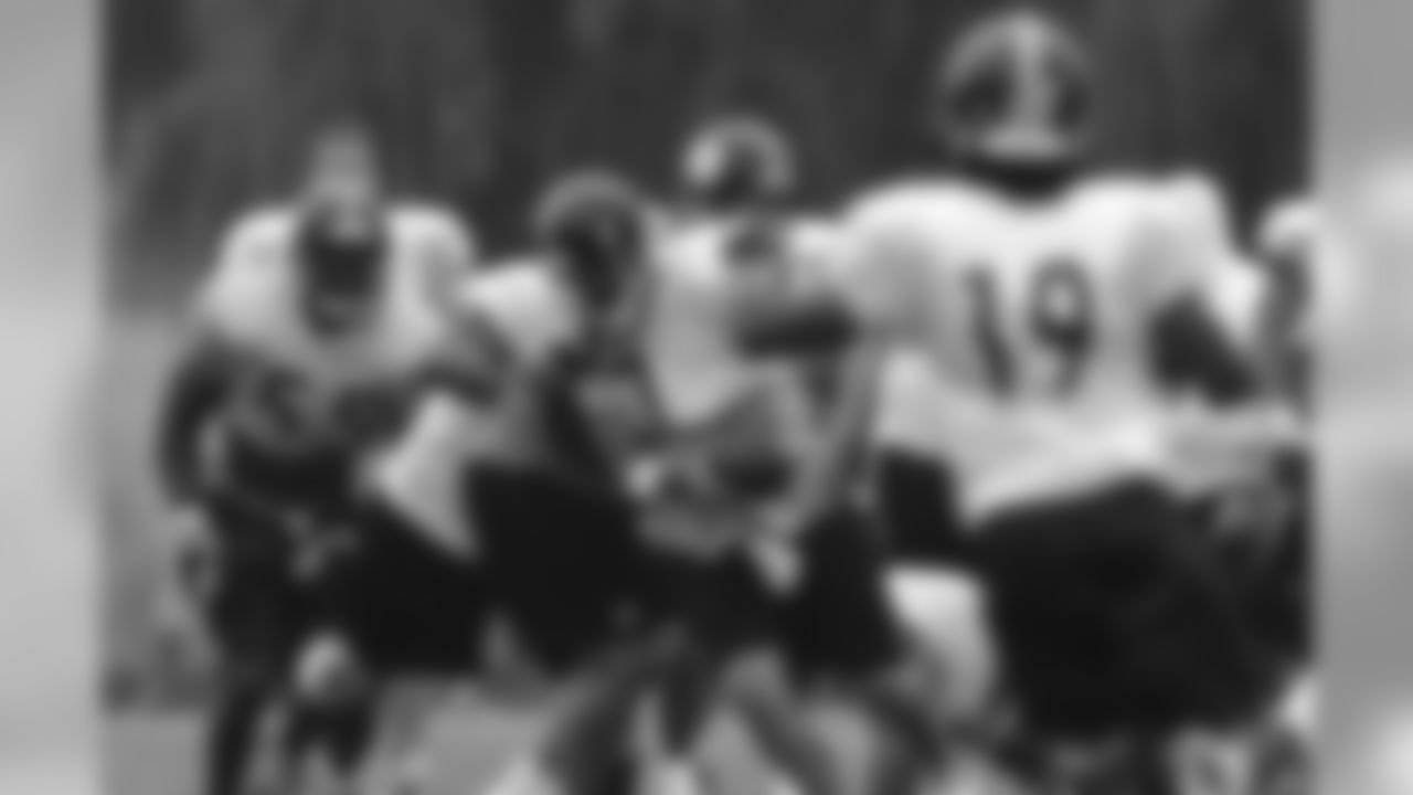 Action shot of Ben Roethlisberger #7.