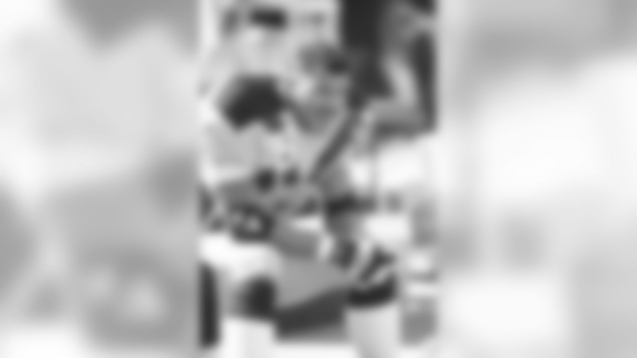 1987 ROD WOODSON: In terms of cornerbacks who werent afraid to make a tackle, Woodson was the best of his era. In 10 seasons with the Steelers, Woodson was named first-team All-Pro five times and won the NFL Defensive Player of the Year Award in 1993. Woodson finished his career here with 13.5 sacks, 38 interceptions, 16 forced fumbles, and 21 fumble recoveries. He scored six defensive touchdowns, and added another four on returns. Hall of Fame, Class of 2009.