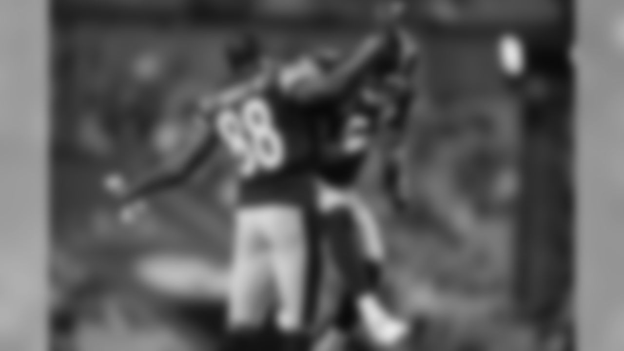 Darrius Heyward-Bey and Joshua Dobbs