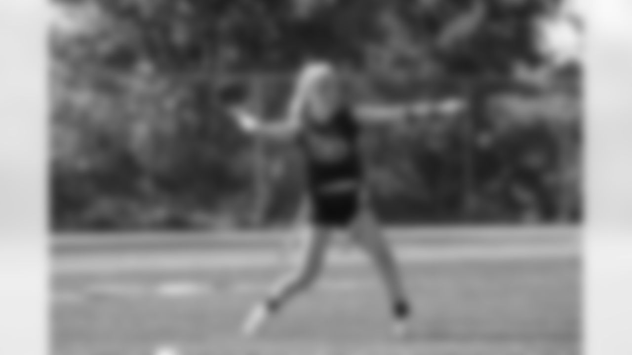Week 5 of the Steelers' Girls High School Flag Football season, Sunday, May 14, 2023 at Gateway High School. (Arron Anastasia / Pittsburgh Steelers)