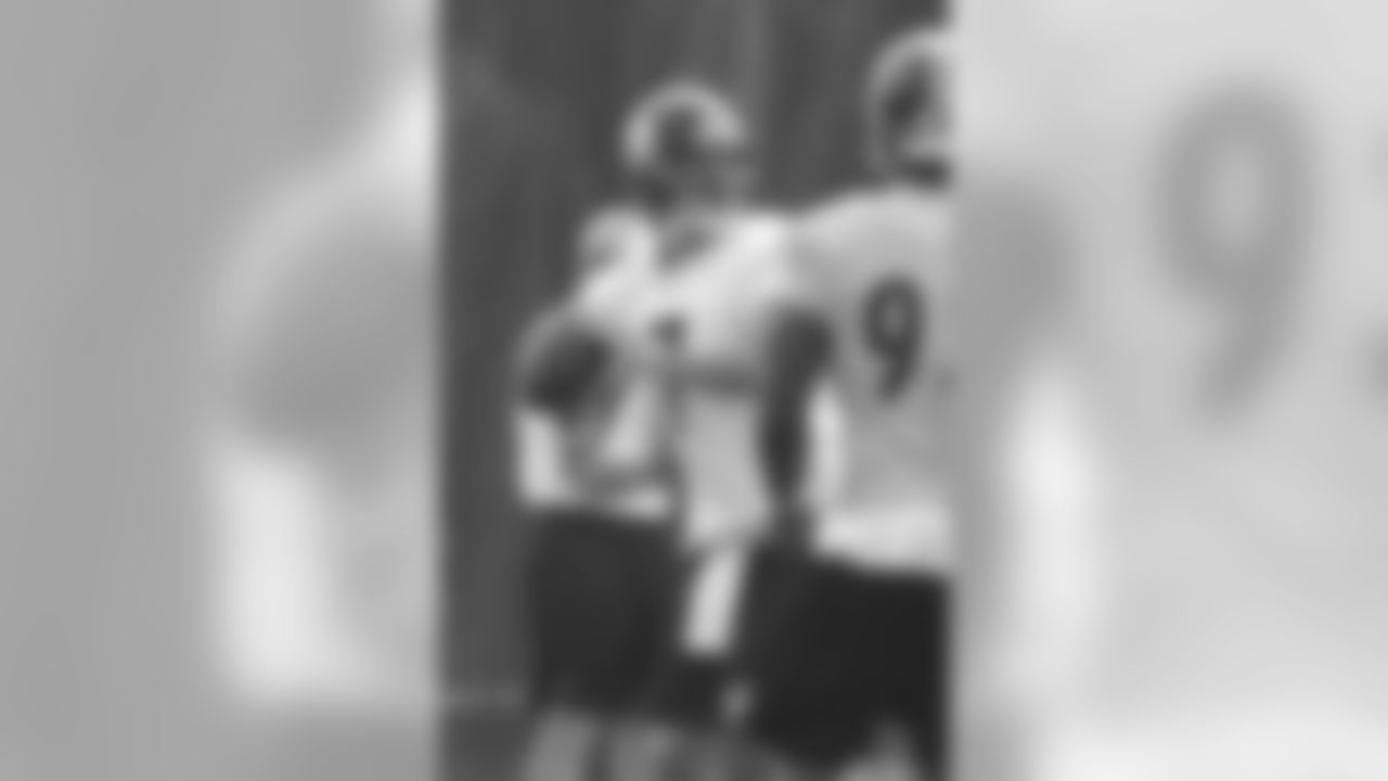 Action shot of Ben Roethlisberger #7.