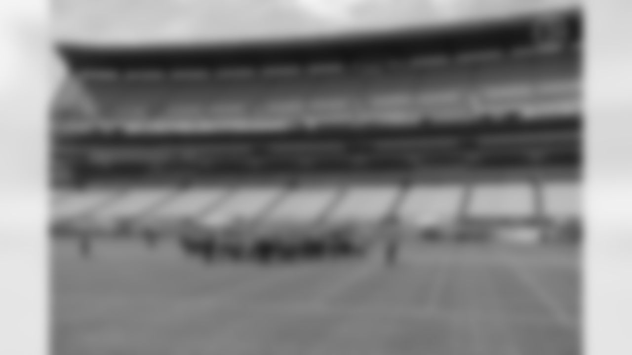 The Pittsburgh Steelers train at Heinz Field during the Steelers 2020 Training Camp, Friday, Sept. 4, 2020 in Pittsburgh, PA. (Caitlyn Epes / Pittsburgh Steelers)