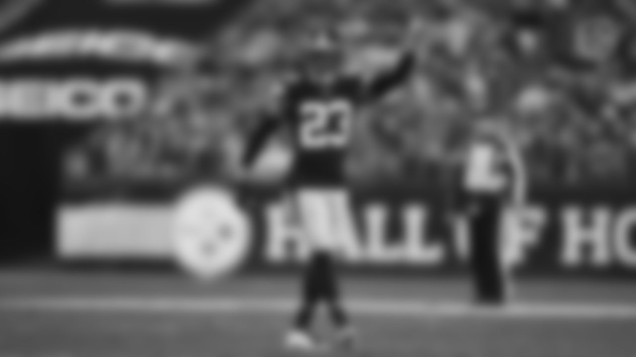 CB Joe Haden - No. 23